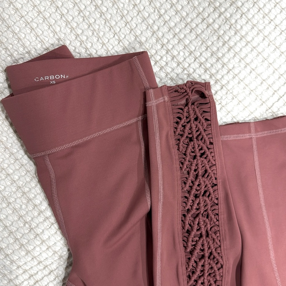 CARBON38 YOGA LEGGINGS